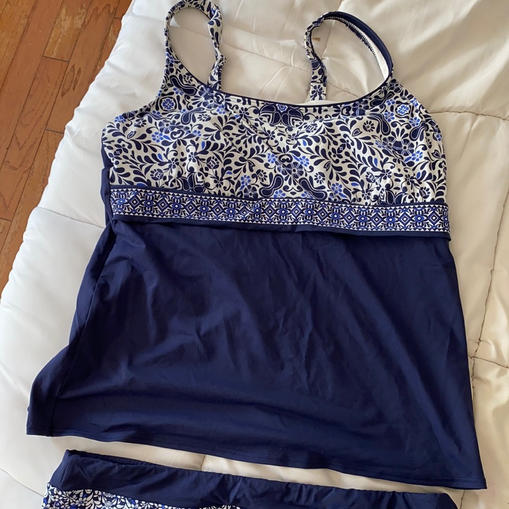 Lands End Tankini
